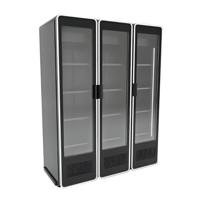 By Kitchen Kivi 1620 Edge Dik Tip Üç Kapılı Market Dolabı